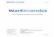 D1.3 System Architecture and KPIs - Waternomicswaternomics.eu/.../D1.3-SystemArchitectureandKPIs... · D1.3 System Architecture and KPIs ... key performance indicators and the development