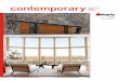 contemporary - marvin.com · and in contemporary design, that means we build expansive products for maximum light, ... The low-maintenance exteriors and easy-care interiors are a