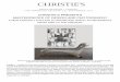 CHRISTIE’S PRESENTS MASTERPIECES OF …s Release... · CHRISTIE’S PRESENTS ... Bart van der Leck, and Piet Mondrian, amongst others, found synergy with Rietveld’s experimental