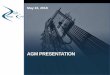 AGM PRESENTATION - delphienergy.ca 2018... · BIGSTONE MONTNEY GROWTH IN 2017 May 2018 4 Production Q4 2016 to Q4 2017 Total corporate increased 35 percent to 9,588 boe/d driven by