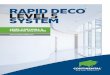 RAPID DECO LEVEL 5 SYSTEM - arcat.com · Composed of Continental’s skim-coated ... life and atmosphere to a room, ... • Bison Board™ drywall is composed of 99% recycled content,