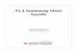 TL1 Gateway User Guide - ehealth-spectrum.ca.comehealth-spectrum.ca.com/support/secure/products/Spectrum_Doc/spec... · TL1 Gateway User Guide Page 3 Restricted Rights Notice (Applicable