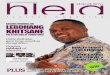 leboHang kHitSane - Hlela FG New Newest ads: · ISSUE 4 • October-December 2015 PLUS Motoring, reciPeS, B&B s tri,BUteS and a ProdUctS & ServiceS directory Dolly Rathebe gets long-overdue