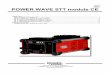 POWER WAVE STT module CE - …assets.lincolnelectric.com/assets/EU/OperatorManuals/IM2049rev01... · POWER WAVE STT module CE ... Includes: NSS 1 X 13A Right Case Side L12752 1 X
