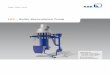 LUV – Boiler Recirculation Pump - Saga · LUV – Boiler Recirculation Pump Pumps n Valves n Service Applications: n Hot water recirculation in boilers of fossil-fuelled and solar