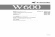 W600…I…yŠp”æ’à(›¢‘B4 ... - pegasus-europa.de€¦ · Please study this manual very carefully before ... In case a clutch type motor is used, ... Bien que Pegasus apporte