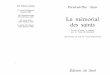 Le memorial des saints - Sufism.irsufism.ir/books/download/french/attar-fr/le-memorial-des-saints.pdf · ISBN 2-02-0044684. ÉDITIONS DU SEU1t„ 1976. ... percevoir qu'un reflet