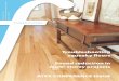 TIMBER FLOORS - ATFA · 2013-05-10 · to work on developing this into a world class ... well as coating production method advantages and disadvantages. ... year by The Australian