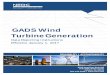 GADS Wind Turbine Generation - nerc.com Wind DRI-2… · GADS Wind Turbine Generation . ... Typical Design ... There are a number of outage causes that may prevent the energy coming