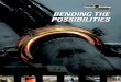 BENDING THE POSSIBILITIES DEPENDABLE · we see bending possibilities. Whatever industrial bending task you face, Triple D Bending ... With 3 Induction Benders on-site – you can