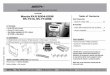 INSTALLATION INSTRUCTIONS FOR PART 95-7510 · 95-7510 4 Kit Assembly Kit Preparation 1. Cut the top (2) mounting locations off of the climate controls to provide clearance for the
