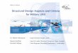 Structural Design Aspects and Criteria for Military .Military Air Systems Structural Design Aspects