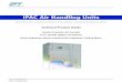 IPAC Air Handling Units - HUNTAIRhuntair-arabia.com/Product-Literature/Data Center/0410536-TPG IPAC... · IPAC Air Handling Units ... Issue 3.2 : November 2004 Eaton-Williams IPAC