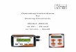 Operating Instructions for Dosing Electronic Model: …1).pdf · Operating Instructions for Dosing Electronic Model: ZED-D or DF- ... Kobold Messring GmbH ... - Press briefly 1x: