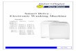 Smart Drive Electronic Washing Machine - MSA World · GW511 GW611 GW711 ... Brand Fisher & Paykel Voltage 230-240V 50Hz, ... 110-115V 60Hz* Models Product Codes Series 12 - Phase