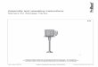 Stirrers for Storage Tanks - ProMinent · 2017-03-27 · Stirrers for Storage TanksAssembly and operating instructions ... together with ProMinent® PE storage tanks. ... required