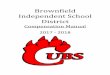 Brownfield Independent School District - Amazon S3 · Speech Therapist / Pathologist 10 ... Choir $3,000 Department Chair ... Brownfield Independent School District 2017-2018 Pay
