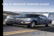 2018 RV & Trailer Towing Guide - diehlford.com · THE NEW MEANING OF TOGH TOWING GUIDE 2018 RV & TRAILER | 4 | (1) 6.7L Power Stroke® V8 Turbo Diesel. (2) Maximum capacity when properly