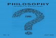 PHILOSOPHY - University at Buffalo · How can philosophy. the discipline which is "a more or less general theory of everything" deal with a show ... "By questioning both the universality