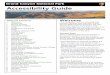 U.S. Department of the Interior Accessibility Guide · Grand Canyon National Park National Park Service U.S. Department of the Interior Accessibility Guide Table Of Contents 1 Welcome