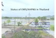 Status of EMS/AHPNS in Thailand - enaca.org · EMS/AHPNS in Thailand Shrimp farming in Thailand has been practiced more than 30 years, but develop and expand very rapidly during mid
