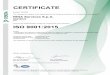 CERTIFICATE - iacs.org.uk · page 1of 11 ADDENDUM To certificate: 2032309 The management system of the organization(s) and/or location(s) of: RINA Services S.p.A. Via Corsica, 12
