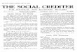 The Social Crediter, Saturday, May 30, 1942. 'THE … Social Crediter/Volume 8/The Social Crediter Vol 8... · The Social Crediter, Saturday, May 30, 1942. 'THE SOCIAL CREDITER FOR