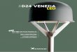 D24 VENEZIA LED - Castaldi Lighting · KIT LED FOR YOUR PRODUCTS ... D24 VENEZIA LED VENEZIA LED 3 Kit Retrofit LED Electronic LED unit fully ... Palo decorativo rastremato con :
