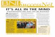SuccessNet - BNI · SuccessNet european edition AN EDUCATION AND INFORMATION BULLETIN FOR BNI MEMBERS SUMMER 2001 ® IT’S ALL IN THE MIND shops in their own regions, and hun-
