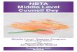NBTA Middle Level Council Day 2018 NBTA DRAFT … · 1 NBTA Middle Level Council Day 2018 Northrop Frye School and Riverview High School Friday, May 4, 2018 Moncton Art Specialist