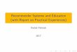 Recommender Systems and Education (with Report …xpelanek/PV254/slides/educational.pdf · Recommender Systems and Education (with Report on Practical Experiences) ... data available
