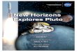 NP-2015-07-310-KSC - NASA · to downgrade Pluto from the solar system’s ninth planet ... frozen surface. ... • New Horizons’ size is about that of a grand piano and weighs about