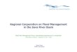 Regional Cooperation on Flood Management ... - … · Regional Cooperation on Flood Management in the Sava River Basin Mirza Sarač ISRBC Secretariat Flood Risk Management Plans: