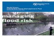 managing flood risk - Maldon District Design... · Environment Agency North Essex Catchment Flood Management Plan 3 The purpose of a CFMP in managing flood risk CFMPs help us to understand