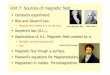 Slides Unit 7. Sources of magnetic field - UPV 7/Slides Unit 7. Sources of magnetic... · Unit 7: Sources of magnetic field ... 3 0 r d 4 i l r B r r r π µ Magnetic field created