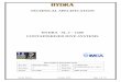 HYDRA SL 3 – 1500 CONTAINERISED DIVE SYSTEMS1).pdf · this specification is viewed as being the most practical solution that complies with IMCA’s diving ... Diving Equipment Systems