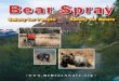 Bear Spray - Washingtonwdfw.wa.gov/living/files/BearSpray_SafetyforPeople_SafetyforBears.pdf · spray and expanding cloud, or has had time to respond to the irritants of the bear