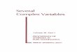 PROCEEDINGS OF SYMPOSIA IN PURE MATHEMATICS … · proceedings of symposia in pure mathematics volume xxx, part 1 several complex variables american mathematical society providence,