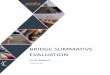RIDGE SUMMATIVE EVALUATION - Bridge - …€¦ · bridge evaluation ii | p a g e ridge summative evaluation prepared y khulisa management servi es for the zenex foundation ontat …