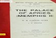 The palace of Apries (Memphis II) - New York Universitydlib.nyu.edu/awdl/sites/dl-pa.home.nyu.edu.awdl/files/palaceofa... · THEPALACE OFAPRIES (MEMPHISH) BY ... Theplanwasentirelymeasuredbytaping,