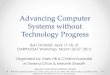 Advancing Computer Systems without Technology Progresscsl.stanford.edu/~christos/publications/2012.isat.ACSWTP.slides.pdf · Advancing Computer Systems without Technology Progress