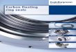 Carbon floating ring seals - Global industrial supplies · Carbon floating ring seals Seal rings ... distributes mechanical seals, ... Espey WD100-2 with 2 seal rings Espey WD100-3
