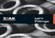 Section 6 NPT High Pressure Fittings Fittings -   · High Pressure Fittings ... Outside