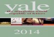 100.4011yales.com Yale ey e yale · carlos rojas; translated by edith ... introduction by roberto gonzález echevarría ... Songbook The Selected Poems of Umberto Saba umberto saba;
