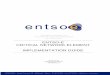 Critical Network Element Implementation Guide v1r1 · – Page 3 of 48 – European Network of Transmission System Operators for Electricity ENTSO-E Critical Network Element Process