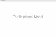 The Relational Model - Stanford Universityweb.stanford.edu/.../lecture-16/Lecture_16_Relational_Algebra.pdf · The Relational Model: Data sid name gpa 001 Bob 3.2 002 Joe 2.8 003