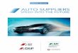 AUTO SUPPLIERS - AutoBeat Daily Suppliers Speed into the... · Companies that survived the downturn reaped the benefits, netting hefty profits ... software systems, especially those