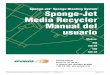 Sponge-Jet Sponge Blasting System Sponge-Jet Media ... El tama±o estndar de la zaranda superior
