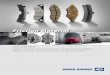 P-1258 Friction material 2016-EN rz V14 - Knorr-Bremse · 2 knorr-breMSe – A FUll liner in FriCTion MATeriAl our customers can rely on unique system competence based on integrated