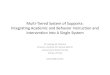 Multi-Tiered System of Supports: Integrating Academic … · Integrating Academic and Behavior Instruction and Intervention Into A Single ... Structures to Support Implementation